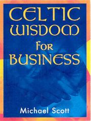 Cover of: Celtic Wisdom for Business