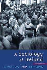 Cover of: Sociology of Ireland by Hilary Tovey, Perry Share