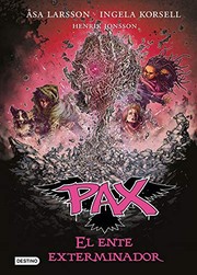 Cover of: Pax. El ente exterminador