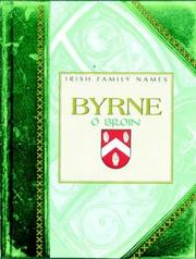 Cover of: Byrne = by Dáithí Ó hÓgáin