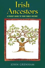 Cover of: Irish Ancestors by John Grenham
