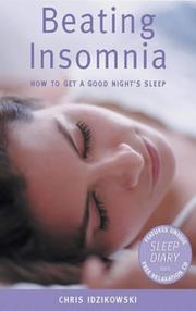 Cover of: Beating Insomnia