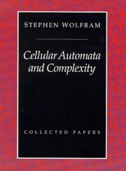 Cover of: Cellular Automata and Complexity