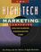 Cover of: The High-Tech Marketing Companion