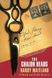 Cover of: The Chalon heads: a Brock and Kolla mystery