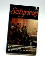 Cover of: Satyricon by Paul J. Gillette, Petronius Arbiter