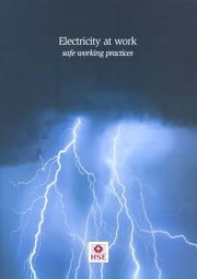 Cover of: Electricity at Work