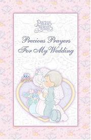 Cover of: Precious Prayers For My Wedding