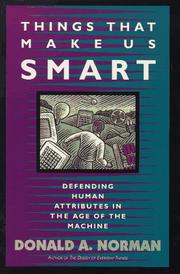 Cover of: Things That Make Us Smart by Donald A. Norman