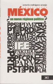 Cover of: México: ¿un nuevo régimen político?
