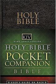 KJV Pocket Companion Bible by Thomas Nelson