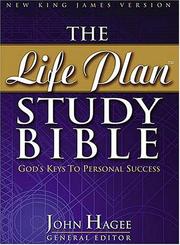 Cover of: The Life Plan Study Bible: God's Keys to Personal Success