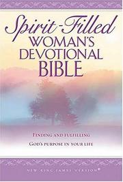 Cover of: Spirit-Filled Woman's Devotional Bible by Jack W. Hayford, Jacobs Cindy
