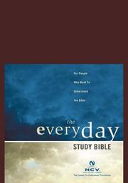 Everyday Study Bible by Thomas Nelson