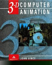 Cover of: 3-D computer animation by John Vince