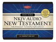 Cover of: NKJV Audio New Testament: 14 CD set