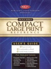 Cover of: NKJV Compact Large Print Reference Bible: With End-of-Verse References