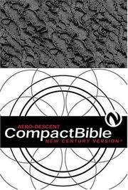 Cover of: NCV Aero-Descent Compact Bible | 
