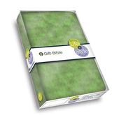 Life & Style Gift Bible - Green Polka Squares by NCV TRANSLATION