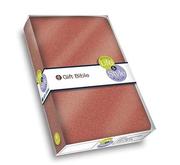 Life & Style Gift Bible - Metallic Red by NCV TRANSLATION