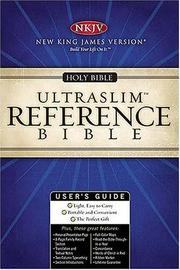 NKJV UltraSlim Center-Column Reference Bible by NKJV TRANSLATION