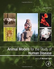Cover of: Animal Models for the Study of Human Disease by P. Michael Conn