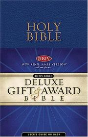 Cover of: Gift & Award Bible