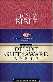 Cover of Gift & Award Bible
