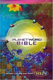 Cover of: Planet Word Bible