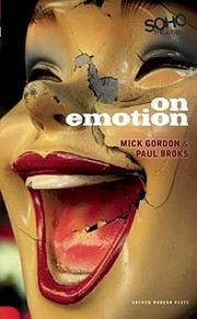 Cover of: On emotion