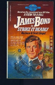 Cover of: James Bond in Strike It Deadly by Scott Siegel