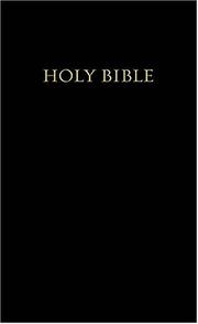 Cover of: KJV Personal Size Giant Print Reference Bible