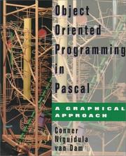 Cover of: Object-Oriented Programming in Pascal: A Graphical Approach