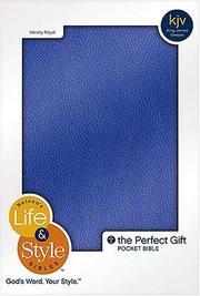 Cover of: Life & Style Pocket Bible - Varsity Royal by King James Version Translation Committees