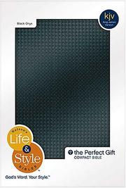 Cover of: Life & Style Compact Bible - Black Onyx by King James Version Translation Committees