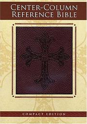 NCV Compact Center-Column Reference Bible by Thomas Nelson