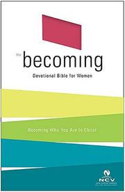 Cover of: The Becoming Devotional Bible