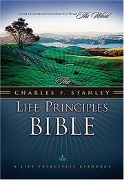 Cover of: The Charles F. Stanley Life Principles Bible