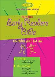 Early Readers Bible by Thomas Nelson