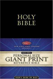 Cover of: Personal Size Giant Print Reference