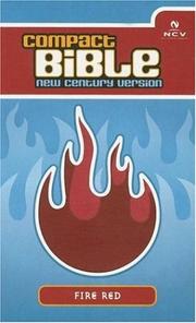 Compact Bible, Red by Nelson Bibles