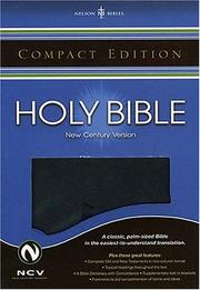 Cover of: Holy Bible Compact Edition | NCV TRANSLATION
