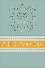 Cover of: NCV Pocket Bible (Ncv)