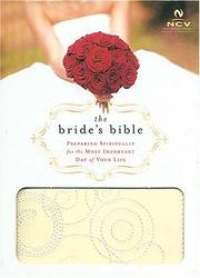 Cover of: The Bride's Bible by 
