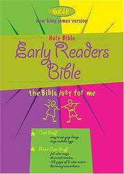 Early Readers Bible by Thomas Nelson