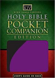 Cover of: KJV Pocket Bible by King James Version Translation Committees, King James Version Translation Committees