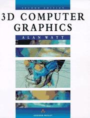 Cover of: 3D computer graphics by Alan H. Watt