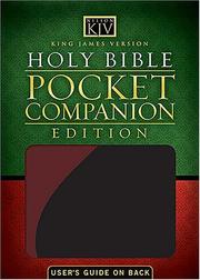 Cover of: KJV Pocket Bible | KJV TRANSLATION