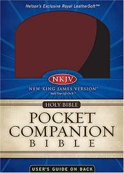 Cover of: NKJV Pocket Bible