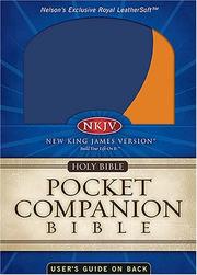 Cover of: NKJV Pocket Bible